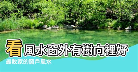 風水窗外有橋|窗戶風水大全